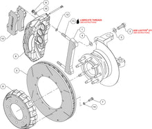 Load image into Gallery viewer, 1999 - 2013 Chevrolet, GMC, Hummer TX6R Big Brake Truck Front Brake Kit - 140-13877
