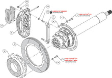 Load image into Gallery viewer, 1999 - 2013 Chevrolet, GMC TX6R Big Brake Truck Rear Brake Kit - 140-13879

