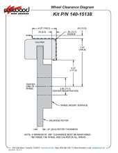 Load image into Gallery viewer, Dynapro Radial-MC4 Rear Parking Brake Kit - 140-15138
