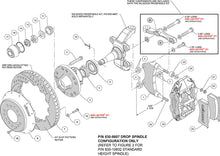 Load image into Gallery viewer, Forged Narrow Superlite 6R Big Brake Front Brake Kit (5 x 5 Hub) - 140-15156
