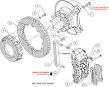 Load image into Gallery viewer, 2005 - 2012 Ford TX6R Big Brake Truck Front Brake Kit - 140-13867
