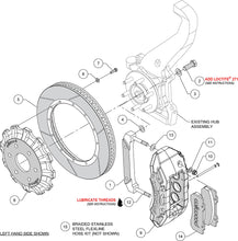 Load image into Gallery viewer, 2004 - 2008 Ford TX6R Big Brake Truck Front Brake Kit - 140-15286
