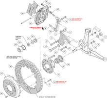 Load image into Gallery viewer, 1965 - 1972 Chrysler, Dodge, Plymouth Forged Narrow Superlite 6R Big Brake Front Brake Kit (Hub) - 140-15199
