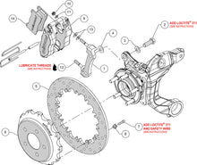 Load image into Gallery viewer, 2015 - 2019 Ford Dynapro Radial  Rear Drag Brake Kit - 140-14106
