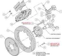 Load image into Gallery viewer, 1994 - 2004 Ford Forged Superlite 4R Big Brake Front Brake Kit (Race) - 140-14113
