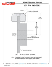 Load image into Gallery viewer, Forged Dynalite Rear Drag Brake Kit - 140-0262
