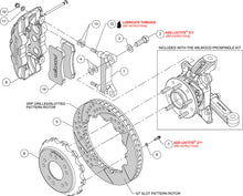 Load image into Gallery viewer, 1963 - 1987 Chevrolet, GMC AERO6 Big Brake Front Brake Kit - 140-15305
