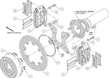 Load image into Gallery viewer, Dynapro Dual SA Lug Drive Dynamic Rear Drag Brake Kit - 140-14130
