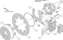 Load image into Gallery viewer, 1964 - 1974 Buick, Chevrolet, Oldsmobile, Pontiac Dynapro SA Lug Drive Dynamic Rear Drag Brake Kit - 140-14141
