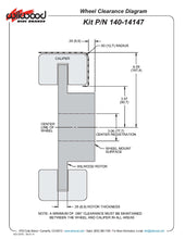 Load image into Gallery viewer, Dynapro Dual SA Lug Drive Dynamic Rear Drag Brake Kit - 140-14147

