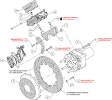 Load image into Gallery viewer, Forged Narrow Superlite 4R-MC4 Big Brake Rear Parking Brake Kit - 140-14262
