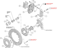Load image into Gallery viewer, Forged Narrow Superlite 6R Big Brake Front Brake Kit (Hub) - 140-14277
