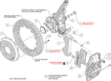 Load image into Gallery viewer, 2016 - 2019 Chevrolet AERO6 Big Brake Front Brake Kit - 140-14289
