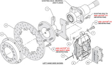 Load image into Gallery viewer, Forged Dynalite Rear Drag Brake Kit - 140-2119
