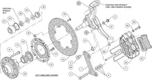 Load image into Gallery viewer, 1960 - 1982 Buick, Chevrolet, Ford, GMC, Mercury, Oldsmobile, Pontiac Dynapro Lug Mount Front Dynamic Drag Brake Kit - 140-14417
