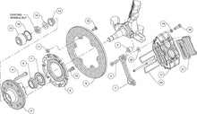 Load image into Gallery viewer, 1982 - 1992 Chevrolet, Pontiac Dynapro Lug Mount Front Dynamic Drag Brake Kit - 140-14421
