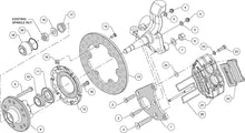 Load image into Gallery viewer, 1962 - 1972 Dodge, Plymouth Dynapro Lug Mount Front Dynamic Drag Brake Kit - 140-14422
