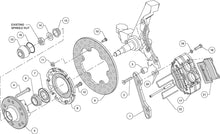 Load image into Gallery viewer, 1979 - 1990 Buick, Chevrolet, Oldsmobile, Pontiac Dynapro Lug Mount Front Dynamic Drag Brake Kit - 140-14423
