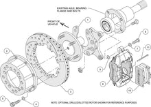Load image into Gallery viewer, 1964 - 1974 Buick, Chevrolet, Oldsmobile, Pontiac Forged Dynalite Pro Series Rear Brake Kit - 140-2111
