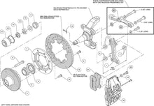 Load image into Gallery viewer, Forged Dynapro 6 Big Brake Front Brake Kit (5 x 5 Hub) - 140-14533
