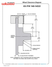 Load image into Gallery viewer, Forged Dynapro 6 Big Brake Front Brake Kit (5 x 5 Hub) - 140-14533
