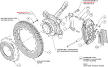 Load image into Gallery viewer, 2003 - 2023 Lexus, Toyota Forged Narrow Superlite 6R Big Brake Front Brake Kit (Hat) - 140-14578
