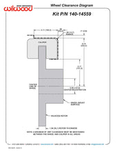 Load image into Gallery viewer, 2013 - 2022 Ford TX6R Big Brake Truck Rear Brake Kit - 140-14559

