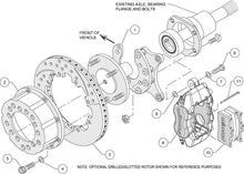 Load image into Gallery viewer, Forged Dynalite Pro Series Rear Brake Kit - 140-2114
