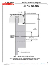 Load image into Gallery viewer, Forged Dynalite Pro Series Rear Brake Kit - 140-2114
