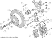 Load image into Gallery viewer, 1968 - 1972 Ford Classic Series Dynapro 6 Front Brake Kit - 140-14614
