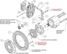 Load image into Gallery viewer, 1988 - 1996 Chevrolet Forged Narrow Superlite 4R Big Brake Rear Brake Kit (Race) - 140-14879
