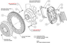 Load image into Gallery viewer, 2001 - 2006 BMW Forged Narrow Superlite 4R Big Brake Rear Brake Kit For OE Parking Brake - 140-14752
