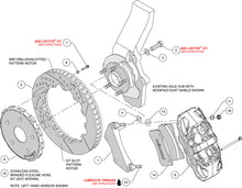 Load image into Gallery viewer, 2003 - 2009 Infiniti, Nissan AERO6 Big Brake Front Brake Kit - 140-14815
