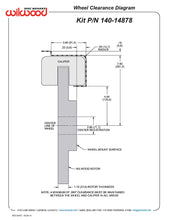 Load image into Gallery viewer, Forged Narrow Superlite 4R Big Brake Rear Parking Brake Kit - 140-14878
