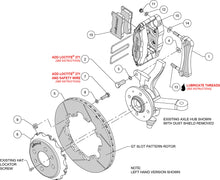 Load image into Gallery viewer, 1990 - 2013 Acura, Honda Dynapro Radial Big Brake Front Brake Kit (Race) - 140-14940

