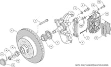 Load image into Gallery viewer, 1955 - 1957 Chevrolet Classic Series Dynalite Front Brake Kit - 140-15318
