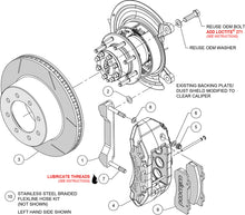 Load image into Gallery viewer, 2014 - 2018 Ram TX6R Big Brake Truck Rear Brake Kit - 140-15382
