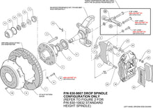 Load image into Gallery viewer, Forged Narrow Superlite 6R Dust-Seal Big Brake Front Brake Kit (Hub) - 140-15410
