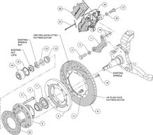 Load image into Gallery viewer, 1973 - 1989 Chrysler, Dodge, Plymouth Forged Dynalite Pro Series Front Brake Kit - 140-15465
