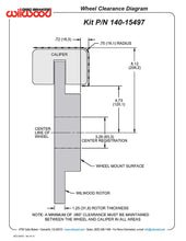 Load image into Gallery viewer, AERO6 Big Brake Front Brake Kit - 140-15497
