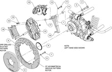 Load image into Gallery viewer, Forged Narrow Superlite 4R-MC4 Big Brake Rear Parking Brake Kit - 140-15348

