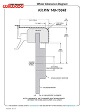 Load image into Gallery viewer, Forged Narrow Superlite 4R-MC4 Big Brake Rear Parking Brake Kit - 140-15348
