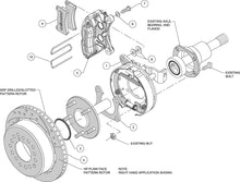 Load image into Gallery viewer, Forged Dynapro Low-Profile Dust Seal Rear Parking Brake Kit - 140-15603
