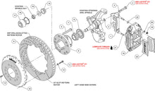 Load image into Gallery viewer, 1955 - 1957 Chevrolet Forged Narrow Superlite 6R Big Brake Front Brake Kit (Hub) - 140-15552
