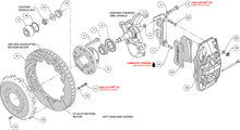 Load image into Gallery viewer, 1955 - 1957 Chevrolet AERO6 Big Brake Front Brake Kit - 140-15558
