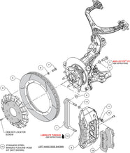 Load image into Gallery viewer, 2019 - 2024 Cadillac, Chevrolet, GMC TX6R Big Brake Truck Front Brake Kit - 140-15729

