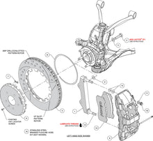 Load image into Gallery viewer, 2014 - 2019 Chevrolet SX6R Big Brake Dynamic Front Brake Kit - 140-15743
