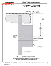 Load image into Gallery viewer, FNSL6R/EPB Big Brake Truck Rear Brake Kit - 140-15774
