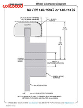 Load image into Gallery viewer, Forged Dynapro Low-Profile Rear Electronic Parking Brake Kit - 140-15842
