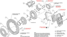 Load image into Gallery viewer, AERO4 Big Brake Rear Electronic Parking Brake Kit - 140-16170
